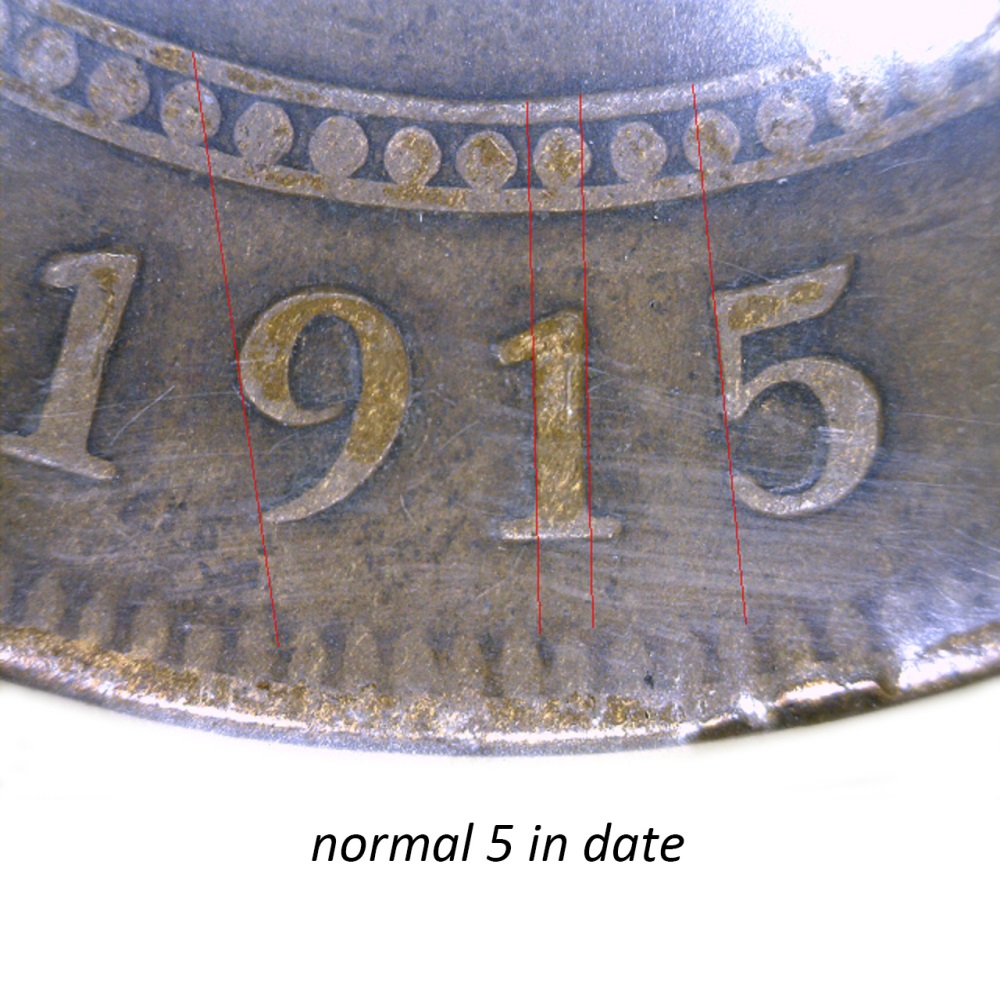 1915 normal and text